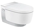 Унитаз подвесной Geberit AquaClean Mera Classic 146.204.21.1 с функцией биде панель хром Унитаз подвесной Geberit AquaClean Mera Classic 146.204.21.1 с функцией биде панель хром