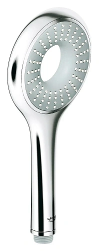 Душевая лейка GROHE Rainshower Icon 100 (1 режим), хром (27375000) Душевая лейка GROHE Rainshower Icon 100 (1 режим), хром (27375000)