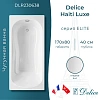 Ванна чугунная Delice Haiti Luxe 170х80 DLR230638 Ванна чугунная Delice Haiti Luxe 170х80 DLR230638