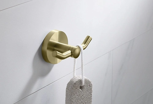 Крючок Timo Saona 13012/17 золото матовое Крючок Timo Saona 13012/17 золото матовое