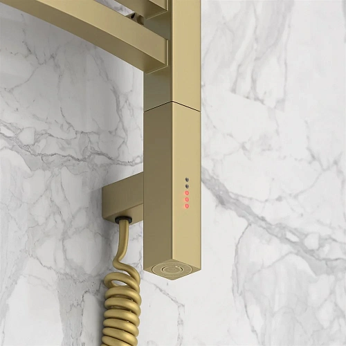 Полотенцесушитель электрический Сунержа Аркус 3.0 800х600 МЭМ правый 022-5705-8060 Матовая шампань Полотенцесушитель электрический Сунержа Аркус 3.0 800х600 МЭМ правый 022-5705-8060 Матовая шампань