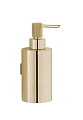 Дозатор жидкого мыла Boheme UNO 10977-G Gold Дозатор жидкого мыла Boheme UNO 10977-G Gold