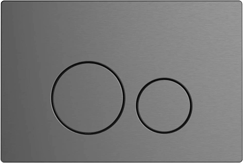 Клавиша смыва Allen Brau Priority 4.0 9.20007.GR графит Клавиша смыва Allen Brau Priority 4.0 9.20007.GR графит