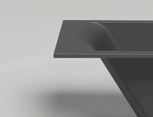 Ванна из искусственного камня Salini CASCATA KIT 170x75 покраска по RAL полностью 104313GF S-Sense Ванна из искусственного камня Salini CASCATA KIT 170x75 покраска по RAL полностью 104313GF S-Sense