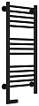 Полотенцесушитель электрический Сунержа Богема 2.0 прямая 800х300 МЭМ левый 31-5204-8030 Матовый чер Полотенцесушитель электрический Сунержа Богема 2.0 прямая 800х300 МЭМ левый 31-5204-8030 Матовый чер