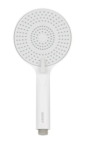 Душевая лейка Kaiser 3-х режимная, 253x120мм, белая, в коробке SH-091 Душевая лейка Kaiser 3-х режимная, 253x120мм, белая, в коробке SH-091