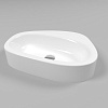 Картинка анонса товара «раковина whitecross moonstone d 50x35 (белый глянец) 0730.050035.100»