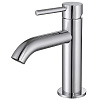 Картинка анонса товара «смеситель для раковины abber wasser kreis af8110 хром»