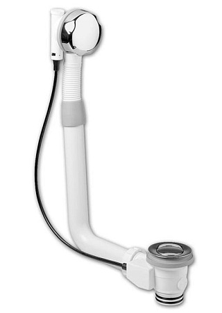 Слив-перелив Jacob Delafon E70174-CP полуавтомат Слив-перелив Jacob Delafon E70174-CP полуавтомат