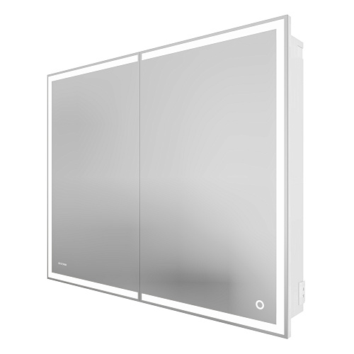 Зеркальный шкаф GROSSMAN "МЕРКАДО-100 см" универсал. с LED подсветкой 201002 Зеркальный шкаф GROSSMAN "МЕРКАДО-100 см" универсал. с LED подсветкой 201002