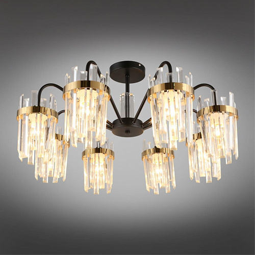 Люстра потолочная Omnilux Pavarolo OML-67717-08 Люстра потолочная Omnilux Pavarolo OML-67717-08