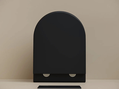 Унитаз подвесной Ceramica Nova UP CN4007MB черный матовый Унитаз подвесной Ceramica Nova UP CN4007MB черный матовый