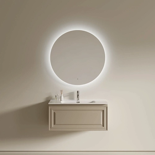 Зеркало SANCOS Sfera 2.0 SF2.800 D800 led подсветка 2700K/4000K/5000K Зеркало SANCOS Sfera 2.0 SF2.800 D800 led подсветка 2700K/4000K/5000K