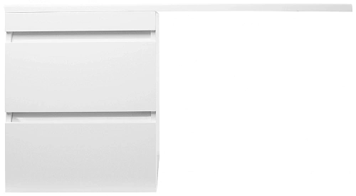 Тумба под раковину Style Line Даллас 115, люкс PLUS, белый СС-00000651 Тумба под раковину Style Line Даллас 115, люкс PLUS, белый СС-00000651