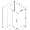 Душевой уголок Ceruttispa CEZA'S120B без поддона 90x120x195 Душевой уголок Ceruttispa CEZA'S120B без поддона 90x120x195