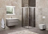 Душевой уголок BelBagno UNIQUE-A-2-75/90-C-Cr 900x900 мм