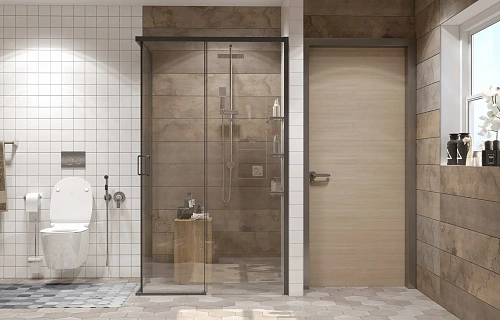 Душевой уголок Ambassador Queen 11011205RBlack (1200x800x2000) Душевой уголок Ambassador Queen 11011205RBlack (1200x800x2000)