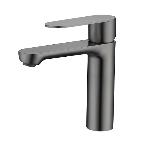 Смеситель для раковины Splenka S222.10.09, графит Смеситель для раковины Splenka S222.10.09, графит