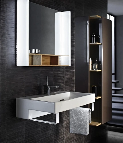 Смеситель для раковины Jacob Delafon Stance E14760-CP с донным клапаном Смеситель для раковины Jacob Delafon Stance E14760-CP с донным клапаном