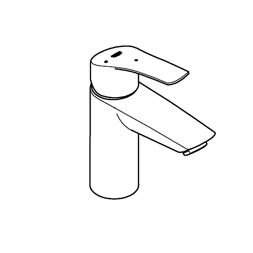 Смеситель для раковины GROHE Eurosmart S-Size (23924003) Смеситель для раковины GROHE Eurosmart S-Size (23924003)