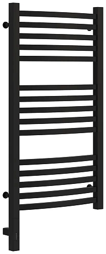 Полотенцесушитель электрический Сунержа Аркус 3.0 800х400 МЭМ левый 31-5704-8040 Матовый черный Полотенцесушитель электрический Сунержа Аркус 3.0 800х400 МЭМ левый 31-5704-8040 Матовый черный