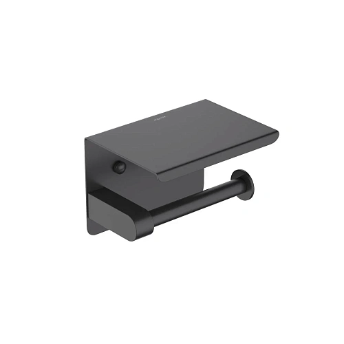 Держатель туалетной бумаги Aquatek ЕВРОПА AQ4939MB черный матовый Держатель туалетной бумаги Aquatek ЕВРОПА AQ4939MB черный матовый