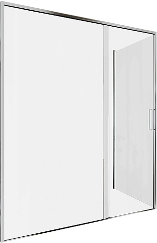 Душевой уголок Aquanet Pleasure Evo 160x100 AE65-160x100-CT профиль хром, прозрачное стекло Душевой уголок Aquanet Pleasure Evo 160x100 AE65-160x100-CT профиль хром, прозрачное стекло