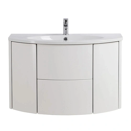 Тумба под раковину CEZARES EDEN 55146 Bianco lucido 740x510 подвесная Тумба под раковину CEZARES EDEN 55146 Bianco lucido 740x510 подвесная