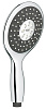 Картинка анонса товара «душевая лейка grohe vitalio rain new 130 (4режима), хром (26107000)»