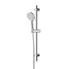 Картинка анонса товара «душевой гарнитур am.pm gem f0190100 штанга 700, шланг 1 750 мм, хром»