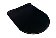 Крышка-сиденье Gid TR-30BM 77707 черный матовый 42x36x2 Крышка-сиденье Gid TR-30BM 77707 черный матовый 42x36x2