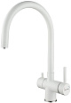Смеситель для кухни Paulmark HELLER белый матовый He213218-WH Смеситель для кухни Paulmark HELLER белый матовый He213218-WH