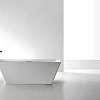 Ванна отдельностоящая ABBER AM9912 170x75 универсальная, белая матовая, искусственный камень Ванна отдельностоящая ABBER AM9912 170x75 универсальная, белая матовая, искусственный камень
