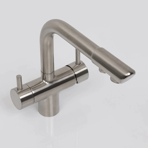 Смеситель для кухни WasserKRAFT A8027 под фильтр никель Смеситель для кухни WasserKRAFT A8027 под фильтр никель