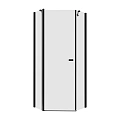 Душевой уголок NEW TRENDY NEW SOLEO BLACK 90x90x195 K-0613 (черный) Душевой уголок NEW TRENDY NEW SOLEO BLACK 90x90x195 K-0613 (черный)