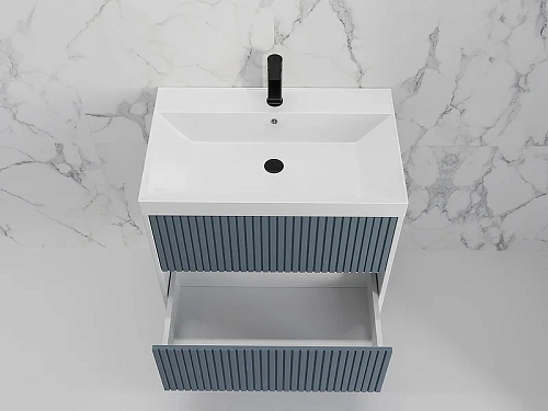 Тумба под раковину Style Line Стокгольм 70, Classic 70 графит софт, PUSH подвесная ЛС-00002312 Тумба под раковину Style Line Стокгольм 70, Classic 70 графит софт, PUSH подвесная ЛС-00002312