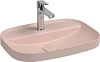 Раковина Allen Brau Fantasy Sphere 55 4.11034.SM розовый Раковина Allen Brau Fantasy Sphere 55 4.11034.SM розовый