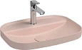 Раковина Allen Brau Fantasy Sphere 55 4.11034.SM розовый Раковина Allen Brau Fantasy Sphere 55 4.11034.SM розовый