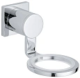 Держатель для стакана или мыльницы GROHE Allure, хром (40278000) Держатель для стакана или мыльницы GROHE Allure, хром (40278000)