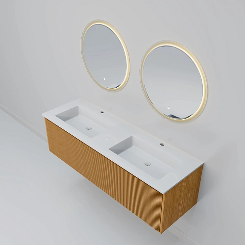 Комплект мебели ArtDecco Elizabeth 140 AEL14W11D1M0 белый дуб Комплект мебели ArtDecco Elizabeth 140 AEL14W11D1M0 белый дуб