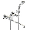 Картинка анонса товара «смеситель для ванны vidima art ba329aa, хром»