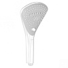 Картинка анонса товара «душевая лейка kludi fizz 3s 6770043-00, цвет белый/хром»