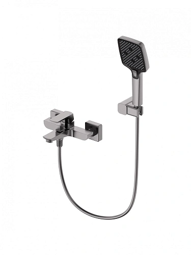 Смеситель для ванны Wonzon & Woghand FORZA темный графит (WW-639031-1-BGM) Смеситель для ванны Wonzon & Woghand FORZA темный графит (WW-639031-1-BGM)