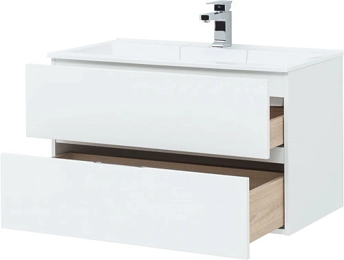 Тумба под раковину Aquanet Алвита 90 белый 00235340 Тумба под раковину Aquanet Алвита 90 белый 00235340