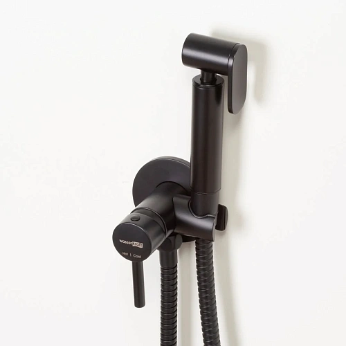 Гигиенический душ WasserKRAFT A70638 черный Гигиенический душ WasserKRAFT A70638 черный