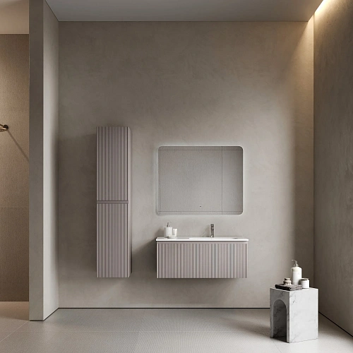 Тумба под раковину SANCOS Snob SNR1.0100RSM R 1.0 995х445х406 Doha Soft подвесная Тумба под раковину SANCOS Snob SNR1.0100RSM R 1.0 995х445х406 Doha Soft подвесная