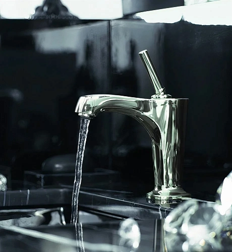 Смеситель для раковины Jacob Delafon Margaux E16230-4-CP с донным клапаном Смеситель для раковины Jacob Delafon Margaux E16230-4-CP с донным клапаном