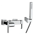 Смеситель для ванны Paini Q 19CR105KM с аксессуаром Смеситель для ванны Paini Q 19CR105KM с аксессуаром