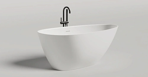 Ванна отдельностоящая Salini PAOLA 160х80 1015103G из искусственого камня S-Sense Ванна отдельностоящая Salini PAOLA 160х80 1015103G из искусственого камня S-Sense