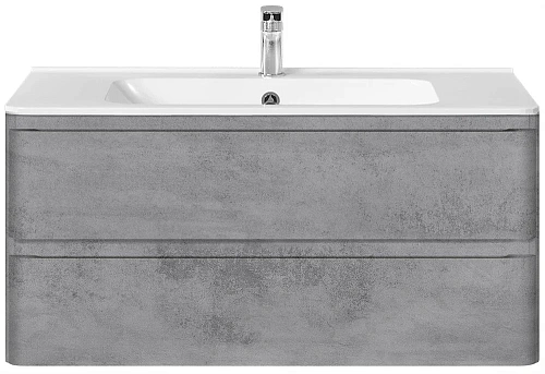 Тумба под раковину Vincea Vico 100 Beton VMC-2V100BT Тумба под раковину Vincea Vico 100 Beton VMC-2V100BT